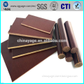 Solid surface material phenolic cotton cloth laminated rod & sheet 3025